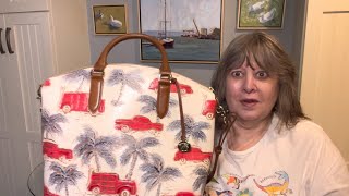 standing on business?
Brahmin Large Duxbury satchel
Copa Cabana Ember
#brahminstyle
#dooney standing on business?