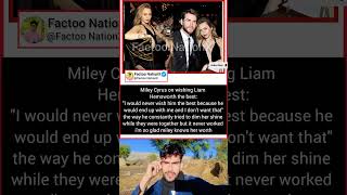 Miley Cyrus Said WHAT About Liam Hemsworth?! 😳🔥