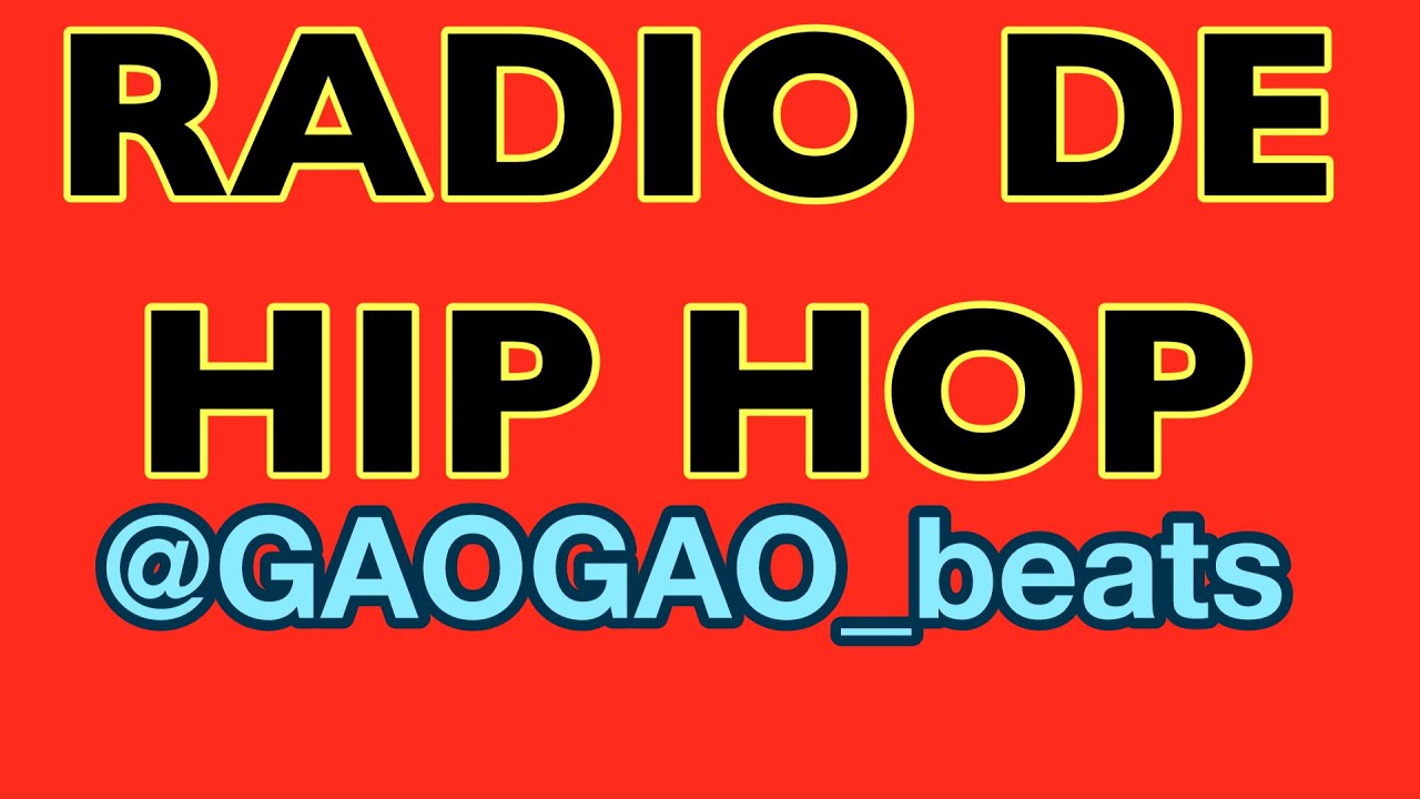 GAOGAO_beats】【INSTRUMENTAL】TALADRO TRAMPA RAP RADIO DE HIP HOP