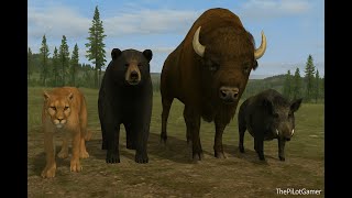 Hunting Unlimited 2009 - Cougar, Black Bear, Buffalo And Wild Boar