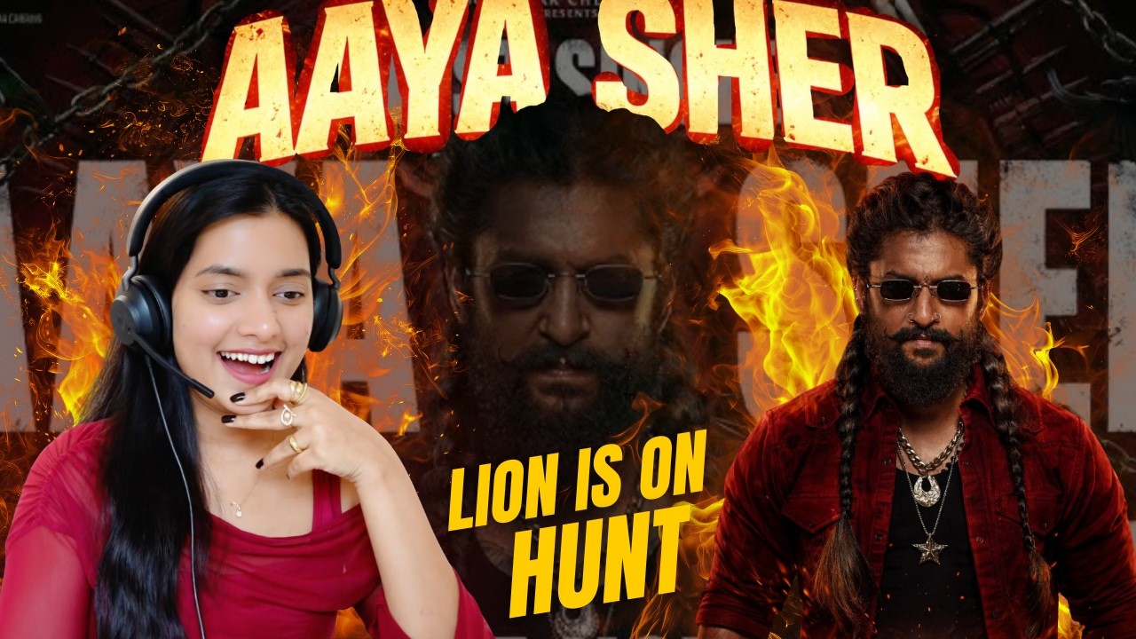 REACTS ON AAYA SHER | THE PARADISE | NANI | ANIRUDH RAVICHANDER |