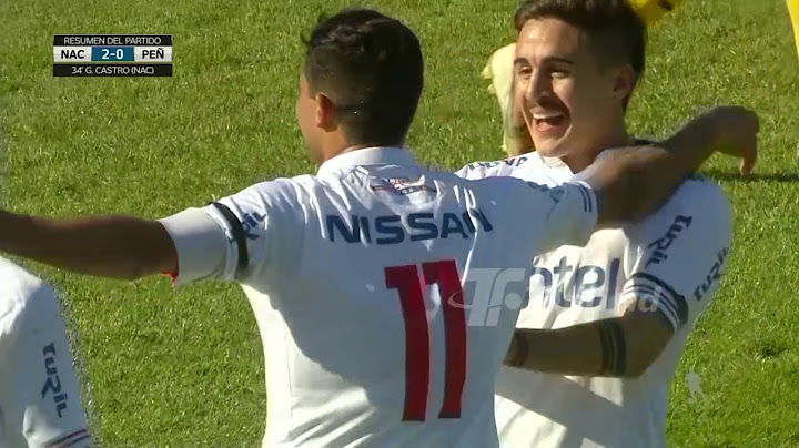 Intermedio - Fecha 7 - Nacional 3:0 Peñarol - Resumen