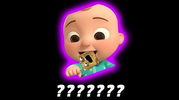 12 CoComelon Eat Cinnamon Toast Crunch Sound Variations in 60 seconds