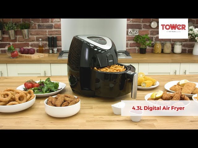 Tower 4.3L Manual Air Fryer Review