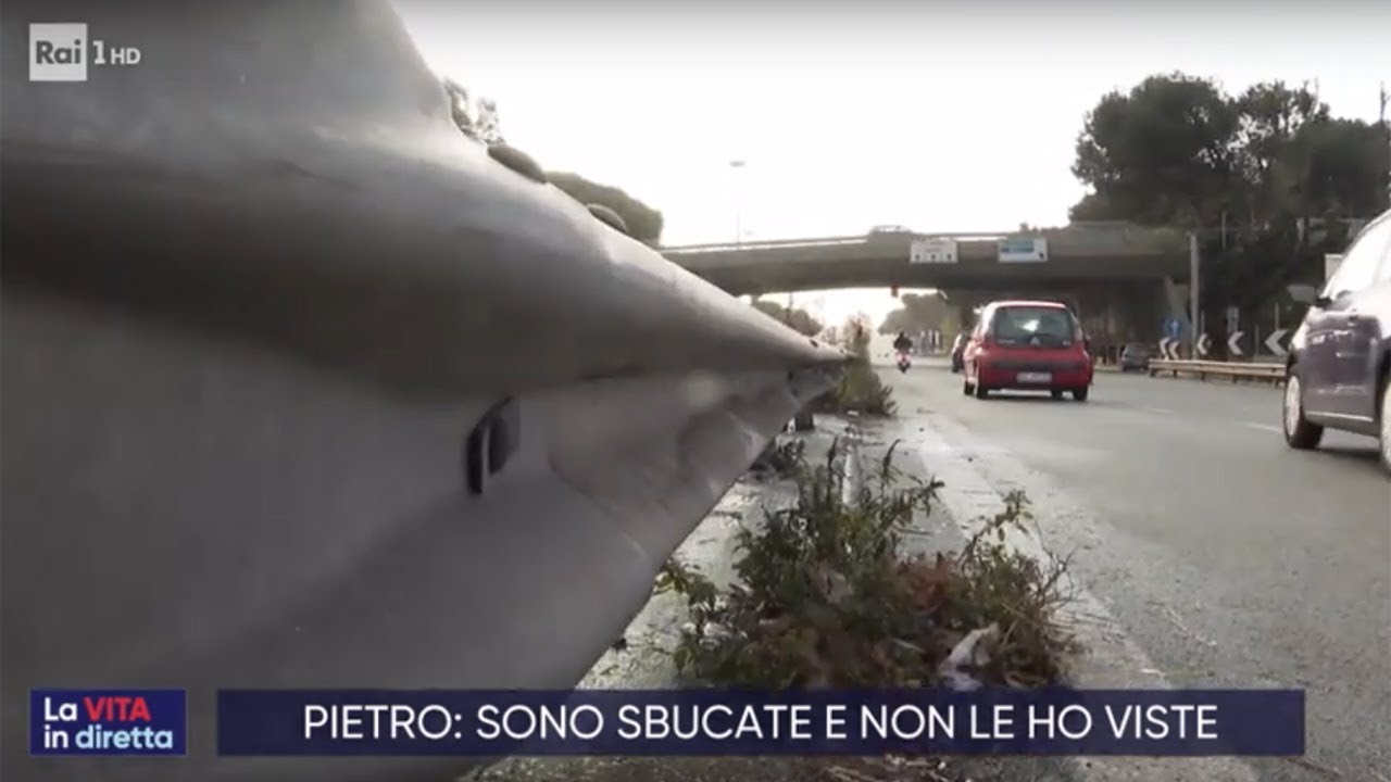 Ragazze investite a Roma: il giorno di Pietro Genovese -  La vita in diretta 02/01/2020