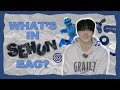ENG WHAT S IN MY BAG 세훈 SEHUN 