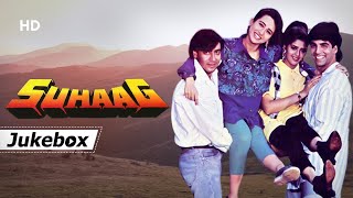 Suhaag Songs (1994) | Akshay Kumar | Ajay Devgn | Karisma Kapoor | Nagma | Hits Of Anand Milind