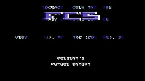 Fantasy Cracking Service (FCS) Intro  20 ! Commodore 64 (C64)