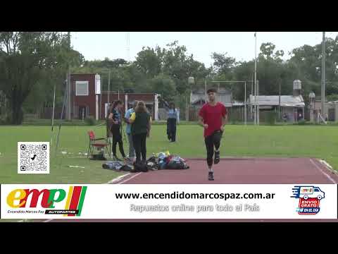 GUSTAVO OSORIO – ENTRENADOR HOMENAJE AL ATLETA OLIMPICO BRAIAN TOLEDO