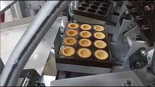 Автоматический комплекс для выпечки орешков и тарталеток ПАК-2
