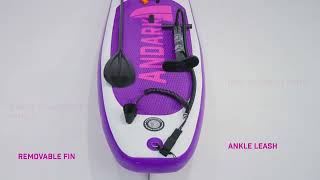 The SUP for Touring \u0026 Exploring  - ANDARK OCTO 10'6\