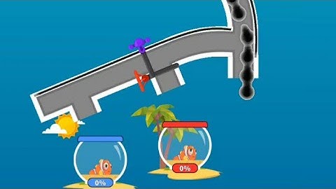 water puzzle gameplay all level - save the fish game - puzzle game - fishdom android game
