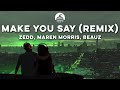 Zedd, Maren Morris, BEAUZ - Make You Say (ellis Remix)