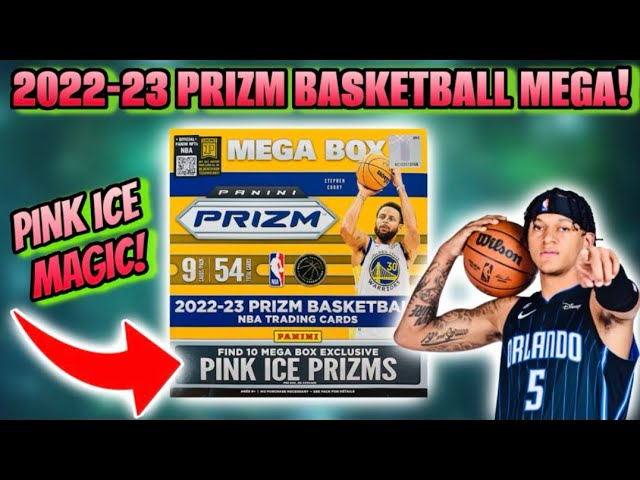 Panini Prizm NBA Basketball   2x Mega Box Opening   Pink