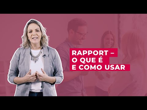 Vídeo: O Que é Rapport