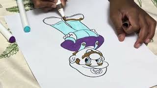 Super Mario Three Marker Challenge