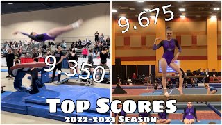 top scores of 2022-2023 season | xcel gold