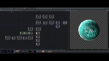 Generative Particle System | Ocean Waves Image (TouchDesigner + GLSL)