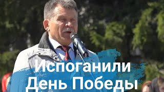 9 мая в Асино: верх цинизма и милитаризма