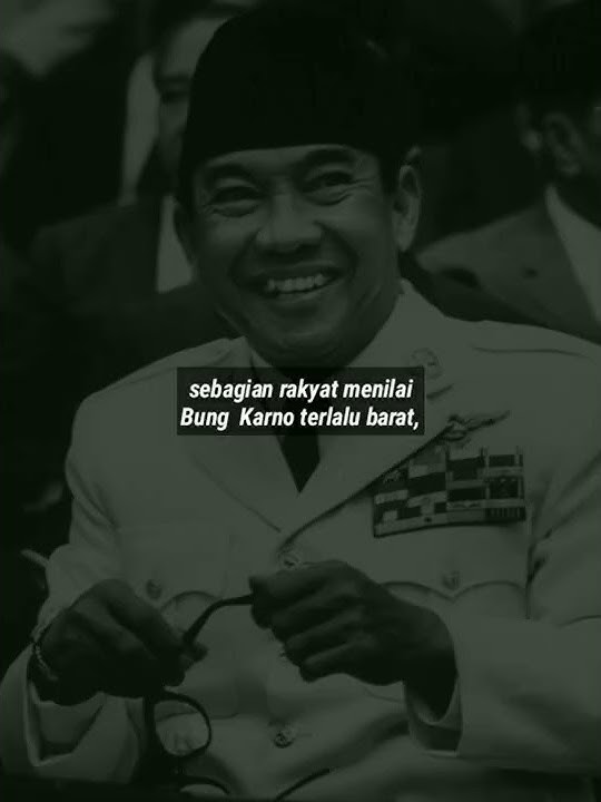 Gaya Kepemimpinan Presidem Soekarno: Ceroboh !!! #shorts #soekarno #proklamator  #presidenindonesia