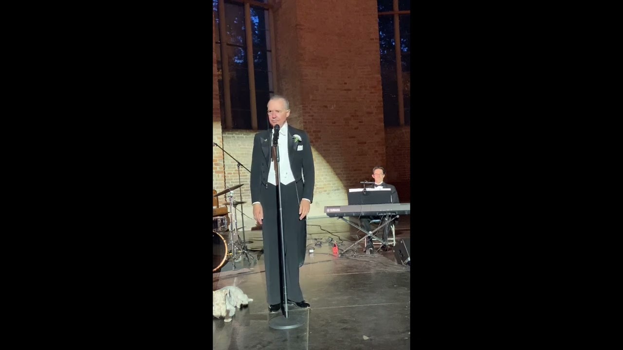 Henry de Winter bei einem Auftritt in der Epochialkirche