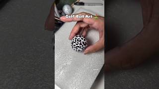Golf Ball Art 🏌🏽 prints edition