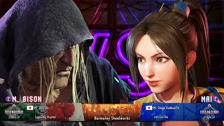 Sf6 Sheep M. Bison Clic Vs Daigothebeastv Mai Clic