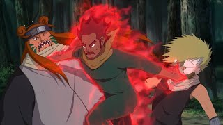 Might Duy vs 7 Ninja Ahli pedang full fight - Naruto Shippuden