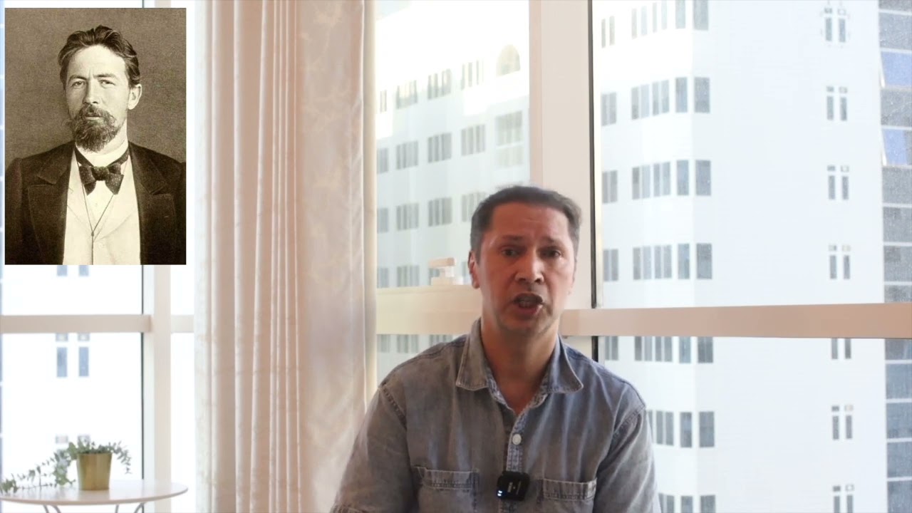 نبذة عن حياة الكاتب الروسي الشهير أنطون تشيخوف