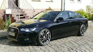 Audi A 6 mit MTM Power und Abt 21 Zoll Felgen