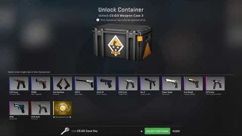 I open a case in CS:GO everyday until i get a knife day 40