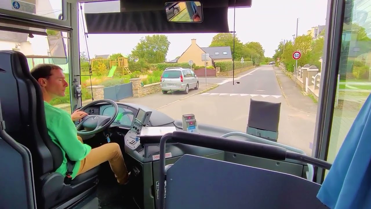 Spot Réseau BreizhGo Mercedes Intouro Euro 5 Plouguerneau