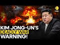 North Korea WAR LIVE Kim Jong Un Threatens Severe Consequence S To Military Drills WION North Korea WAR LIVE Kim Jong Un Threatens Severe Consequence S To Military Drills WION