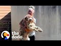 Neglected Aussiedoodle Finally Opens Up To Mom | The Dodo