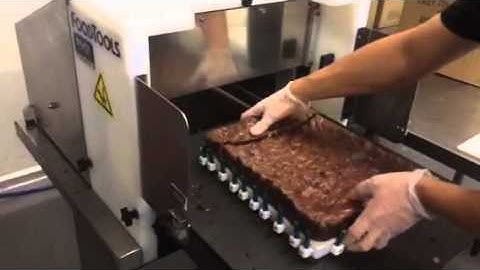 FOODTOOLS CS-RS Round & Sheet Cutting Machine