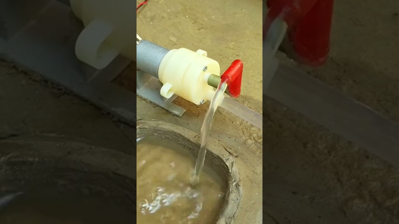 ​Mini Solar Irrigation System! 💦 Kamaal ka Project 