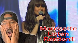 MORISSETTE  Listen The Theatre Solaire | Black American Reaction