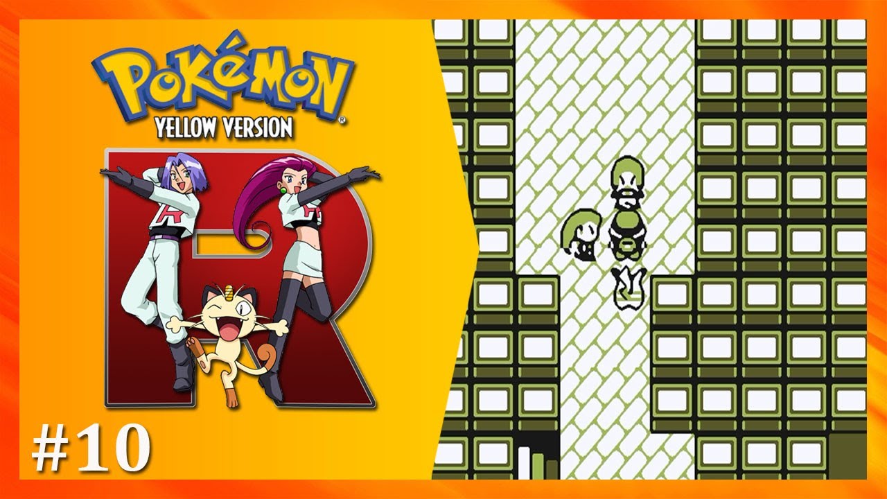 Pokémon Yellow Detonado #7 - Cidade de Lavender - Torre Fantasma 