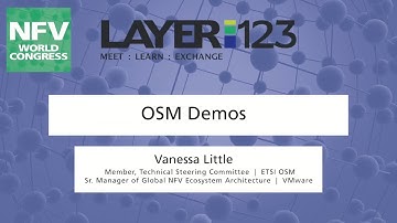 OSM Demos by Vanessa Little