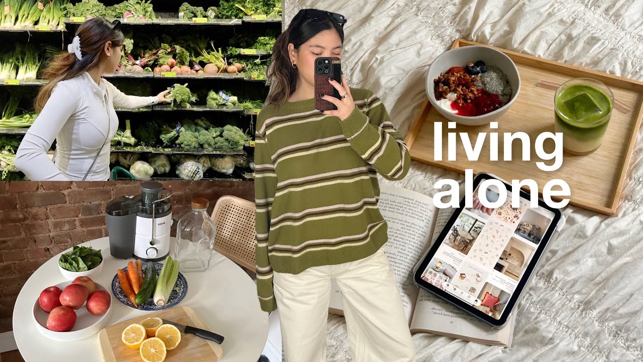 Привожу свою жизнь в порядок и начинаю всё заново (видеоблог) 🌱 Уборка, поход за продуктами, прод...