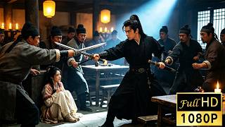【FULL MOVIE】惡霸當眾欺負少女，不料惹怒天下第一高手，打得惡霸心服口服#movie 武侠 #反转 #复仇#李连杰 #李連杰#chinesedrama #功夫#古装武侠