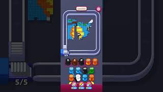 Yarn Flow Solution HARD Level 186