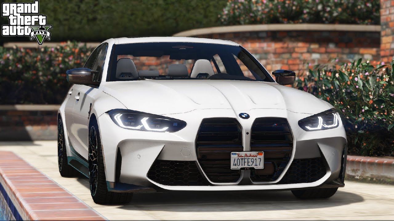 GTA 5 - 2021 BMW M3&M Performance - YouTube