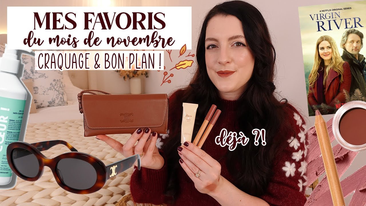 Mes favoris du mois de NOVEMBRE (déjà?!) : trouvailles ultra cozy & coups de coeur lifestyle ❤️