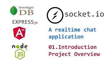 01.  PROJECT OVERVIEW |  INTRO | MEAN STACK WITH socket.io