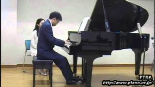 3つの即興曲　2. 別れ - 演奏動画のサムネイル