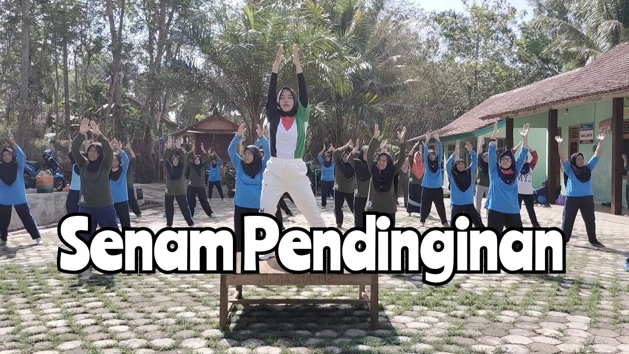 Senam Pendinginan Lagu Atouna Et Tufoole | FREE PALESTINE