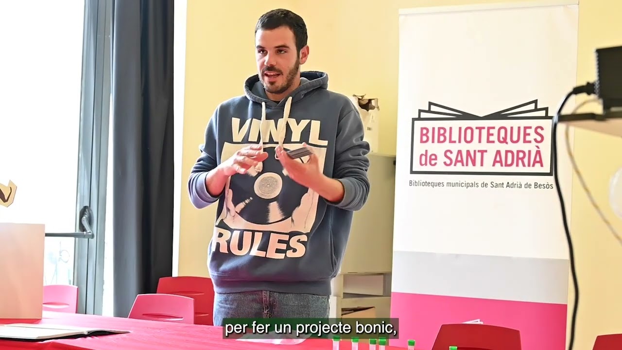 Projecte Llegim el Riu - Capacitació a Sant Adrià de Besòs