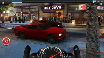 CSR RACING: FORD MUSTANG GT FASTEST TIME 11.960 SHIFT PATTERN (NO MECHANIC NO CREW)