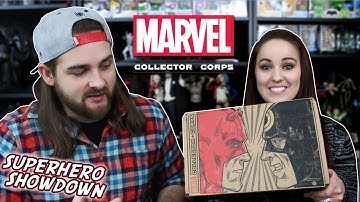 Marvel Collector Corps February 2017 - Superhero Showdown